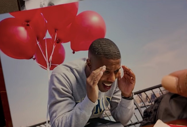 journal for jordan red balloons