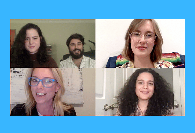 LFN panel film festival strategy huella