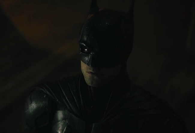 The Batman PG-13 Robert Pattinson