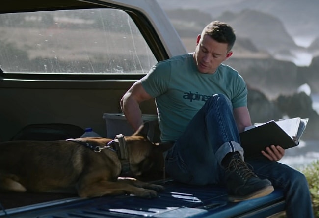 DOG Channing Tatum Reid Carolin