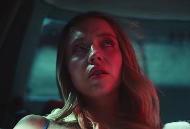 Euphoria sydney sweeney dog