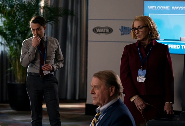 Roman Roy and Gerri Kellman Succession