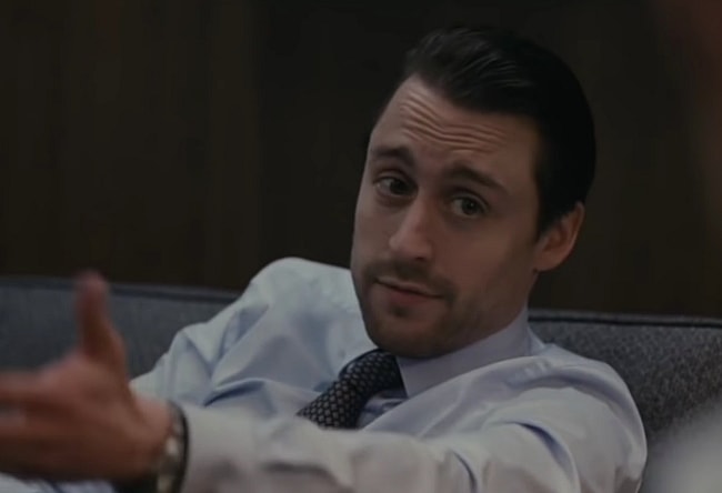 Roman Roy Kieran Culkin Succession
