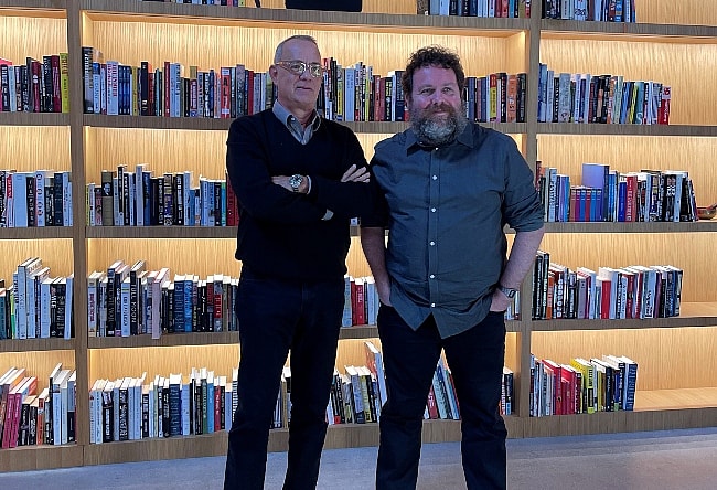 Tom Hanks and Connor Ratliff Dead Eyes