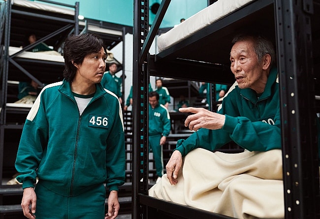 squid game killing old people morbius grammy