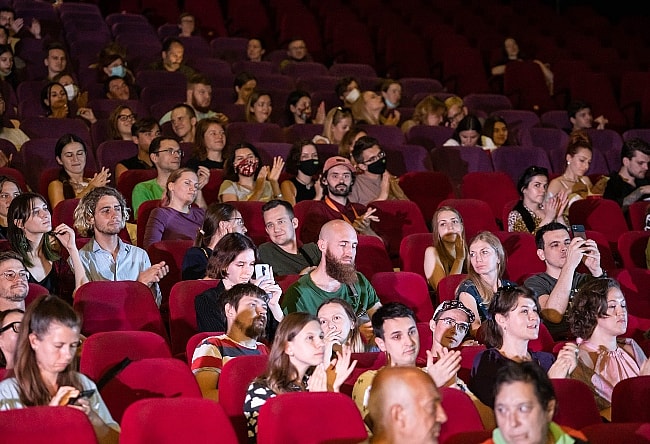 Kyiv International Short Film Festival flint ukraine