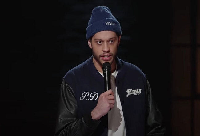 Pete Davidson Netflix Is a Joke Kanye West Mrs Doubtfire