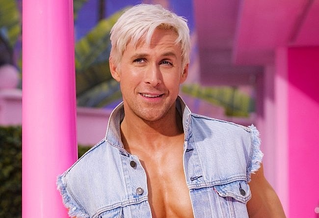 Ryan Gosling Ken Barbie Blonde