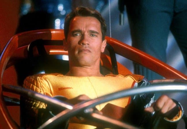 Christopher Reeve The Running Man