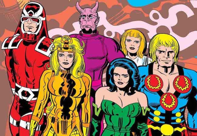 Eternals Jack Kirby