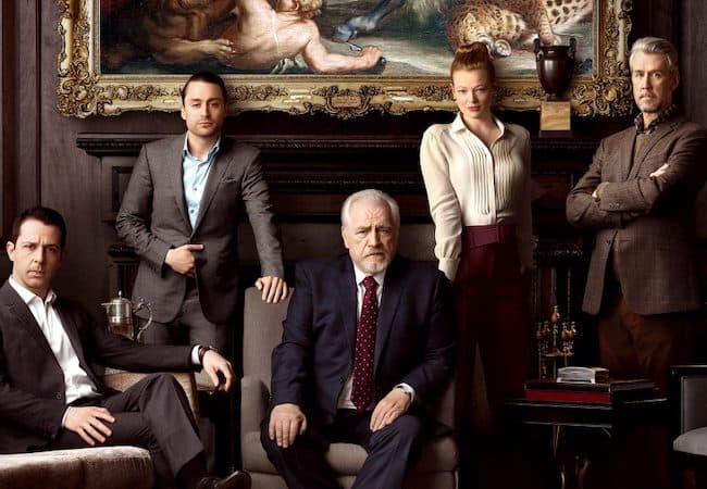 Succession Adam McKay