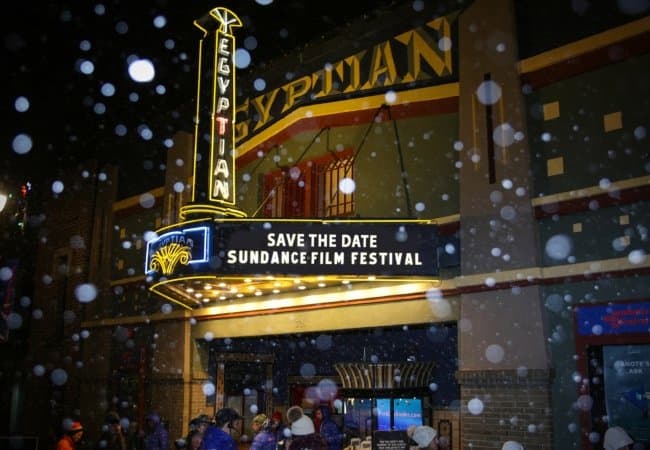 Sundance Film Festival in person 2022