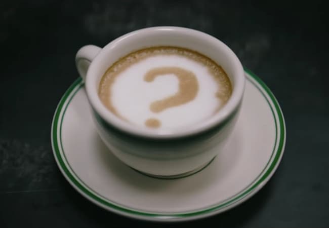 The Riddler coffee cup the batman