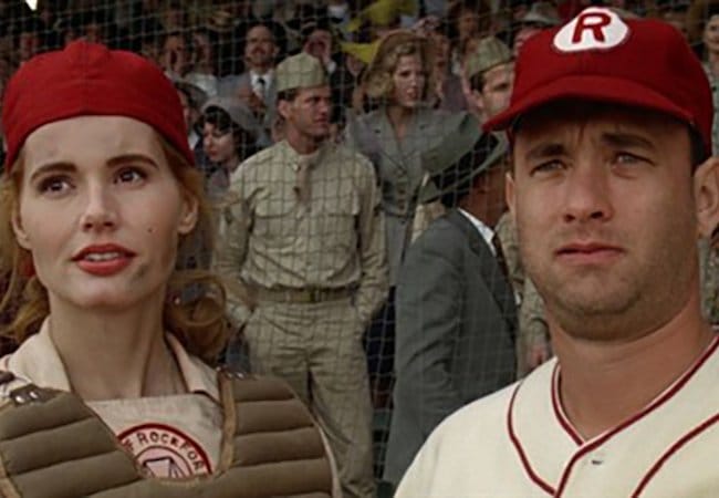 A League of Their Own Inspiring Movies uplifting movies Chet hanks