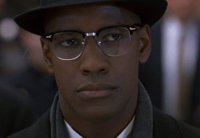 Malcolm X Denzel Washington