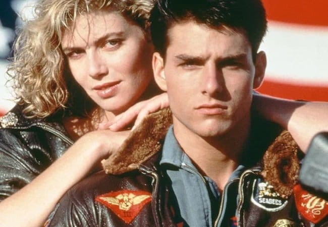 Top Gun Tony Scott Tom Cruise Kelly McGillis