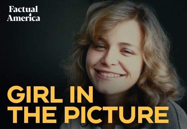 Girl in the Picture Skye Borgman Netflix Factual America
