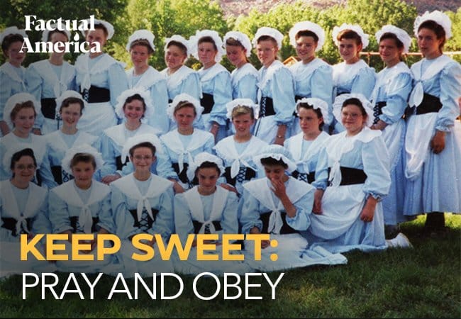 Keep Sweet Pray and Obey Rachel Dretzin