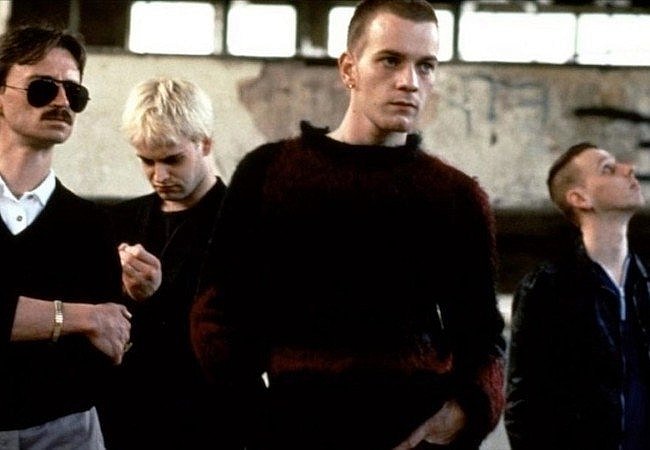 Ewan McGregor Trainspotting Birds of Prey