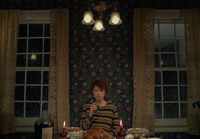 I'm Thinking of Ending Things Charlie Kaufman Jessie Buckley