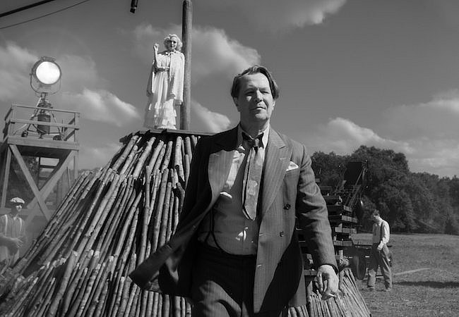 Mank Americans Citizen Kane David Fincher Gary Oldman