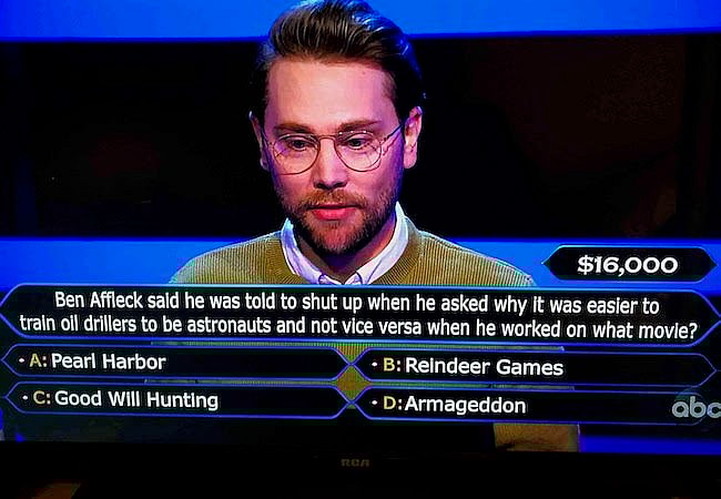 Ben Affleck Armageddon drillers shut up