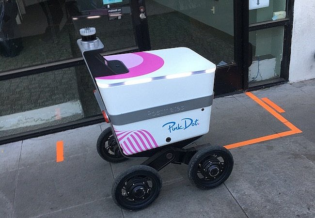 Pink Dot Bot Justice League