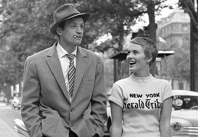 Jean-Luc Godard Breathless