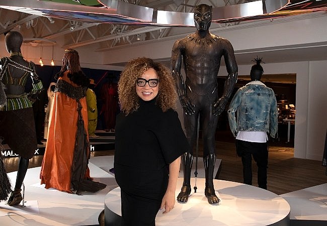 Coming 2 America and Black Panther Costume Designer Ruth E. Carter Compares Fashion From Zamunda vs. Wakanda