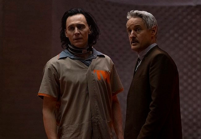 LOKI OWEN WILSON TOM HIDDLESTON