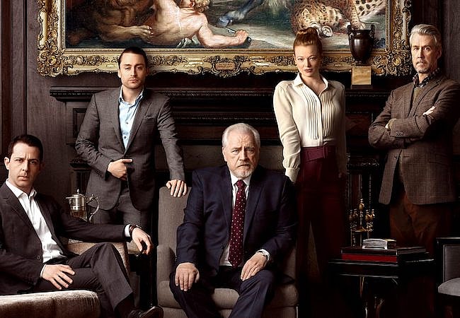 Succession Adam McKay