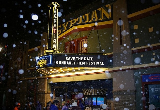 Sundance Film Festival in person 2022