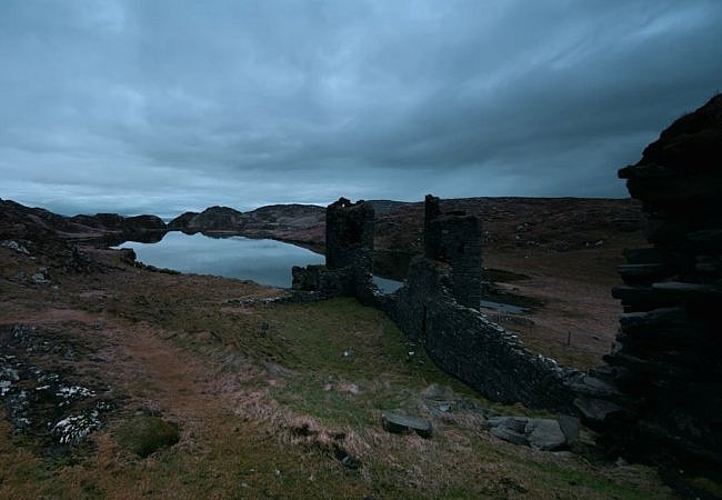 Dun Lough Three Castle Head Ireland