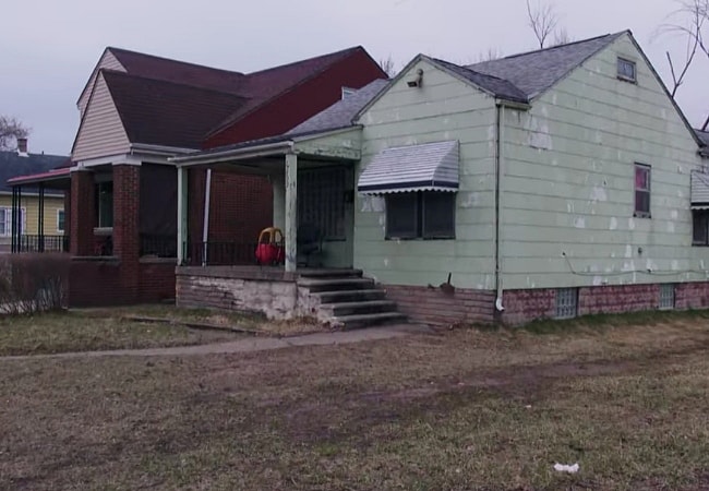 John DeLorean Childhood Home Detroit