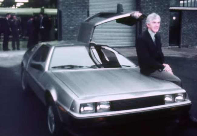 DeLorean on DeLorean