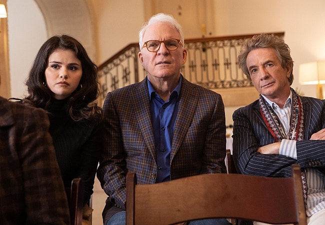 Selena Gomez Steve Martin Martin Short Only Murders in the Building