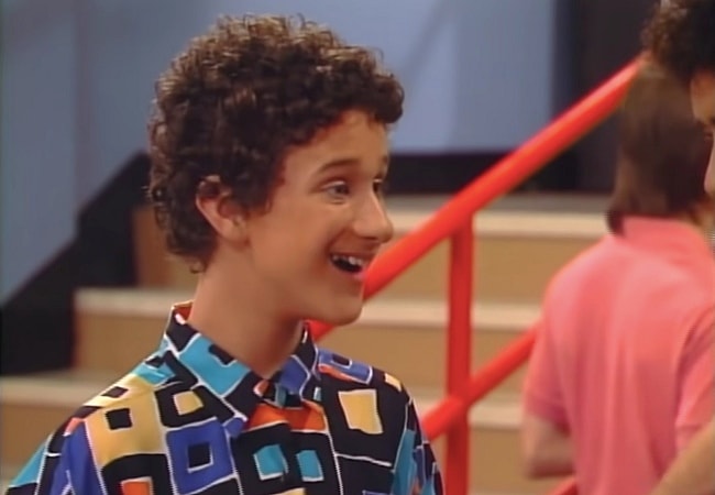 Dustin Diamond as Screech