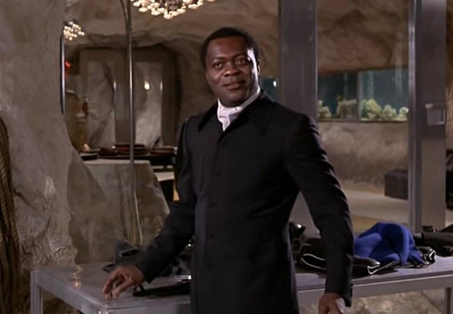 Yaphet Kotto Kanaga Mr Big