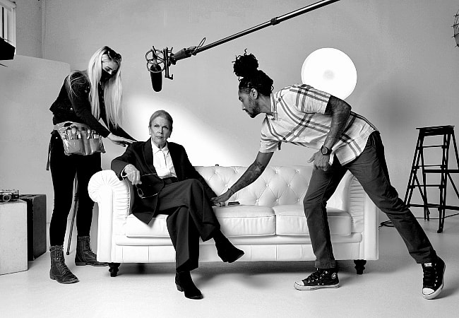 exclusive BTS Whitney Houston In FocusBette Marshall