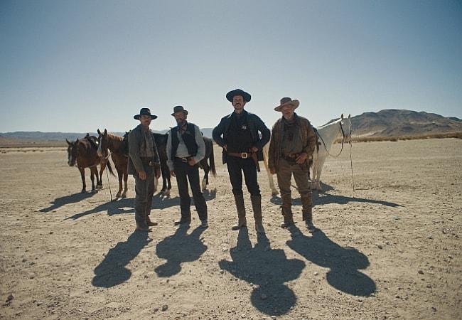 The Last Manhunt Christian Camargo