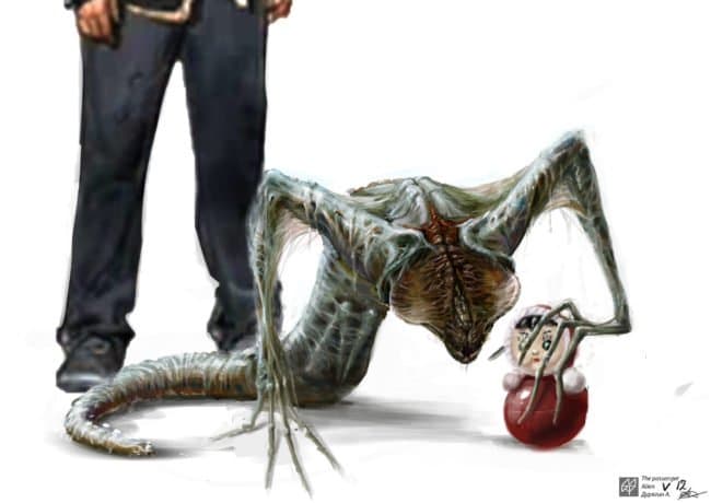 Sputnik alien Sputnik spoilers