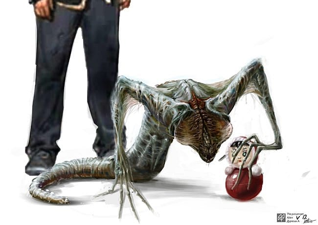 Sputnik alien Sputnik spoilers