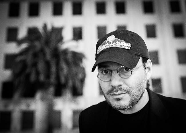 Director Adam Rifkin. Photograph by Jim Newberry