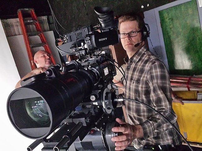 Cinematographer John Behrens