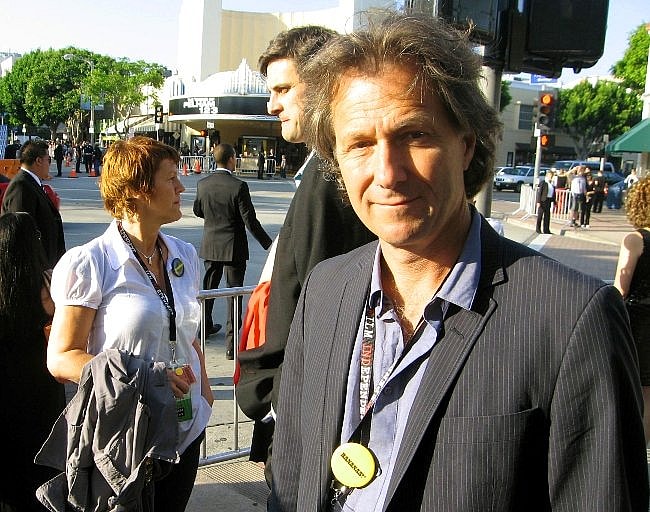 Gerten at the L.A. premiere of Bananas!*