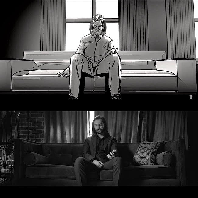 Kami Sadraei Eric Roberts The Sleepless