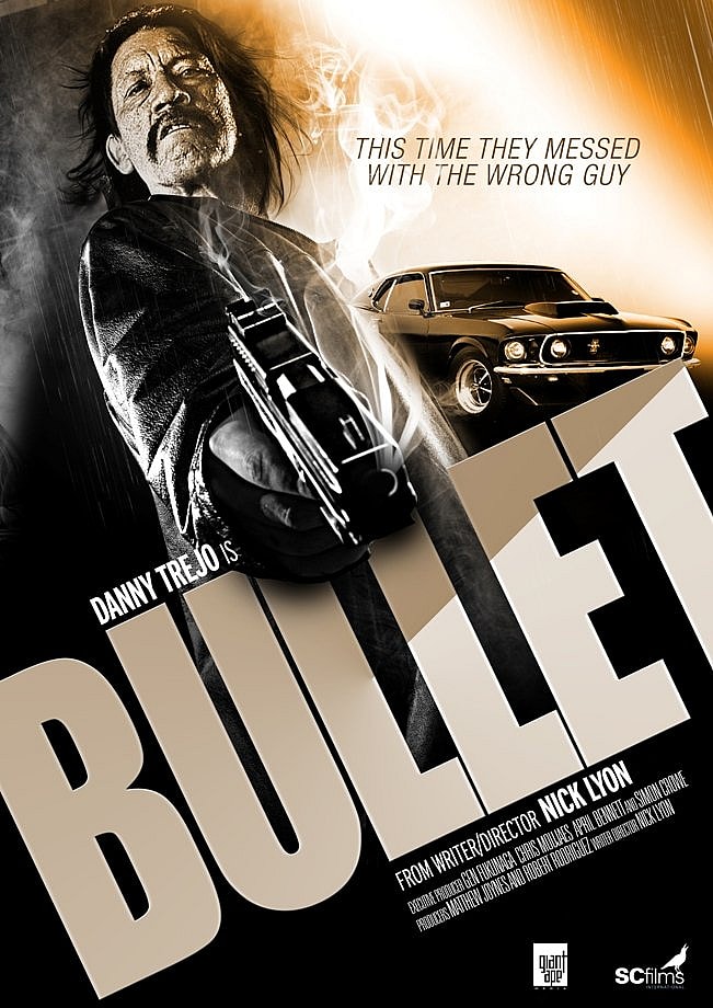 Director-producer Nick Lyon co-wrote Bullet with Byron Lester, whom he met through InkTip. Courtesy of Voltage Pictures