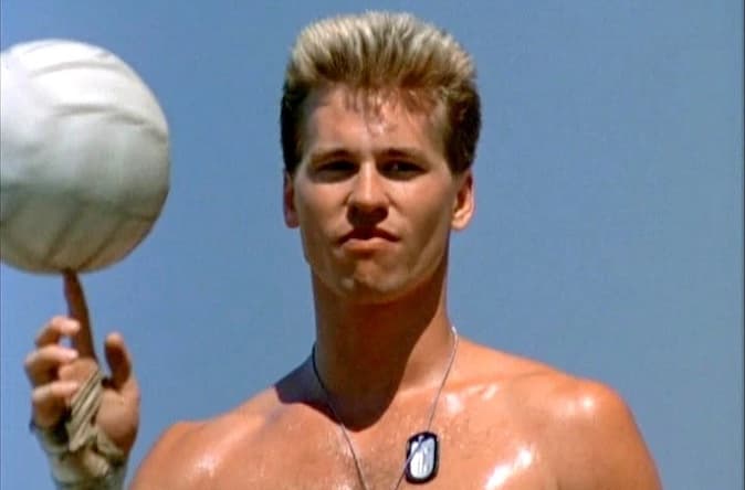Top Gun Maverick Ice Man Danger Zone