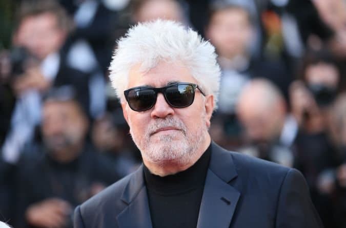 pedro almodovar a director alongside woody allen