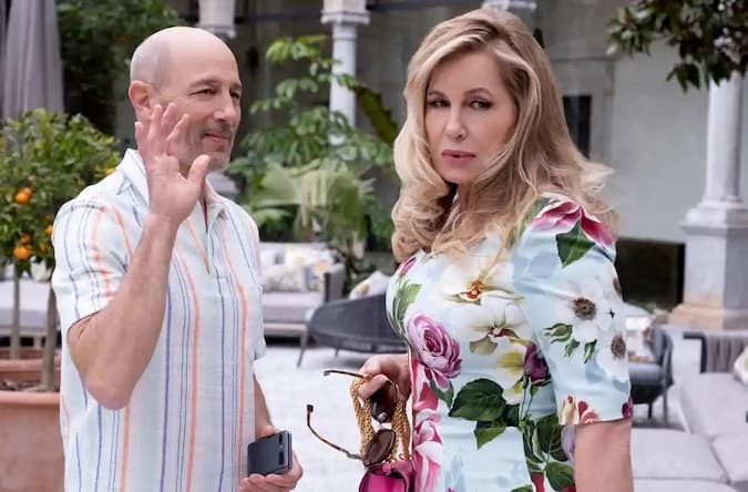 White Lotus Season 2 - What's Up With Greg, Tanya's New Husband